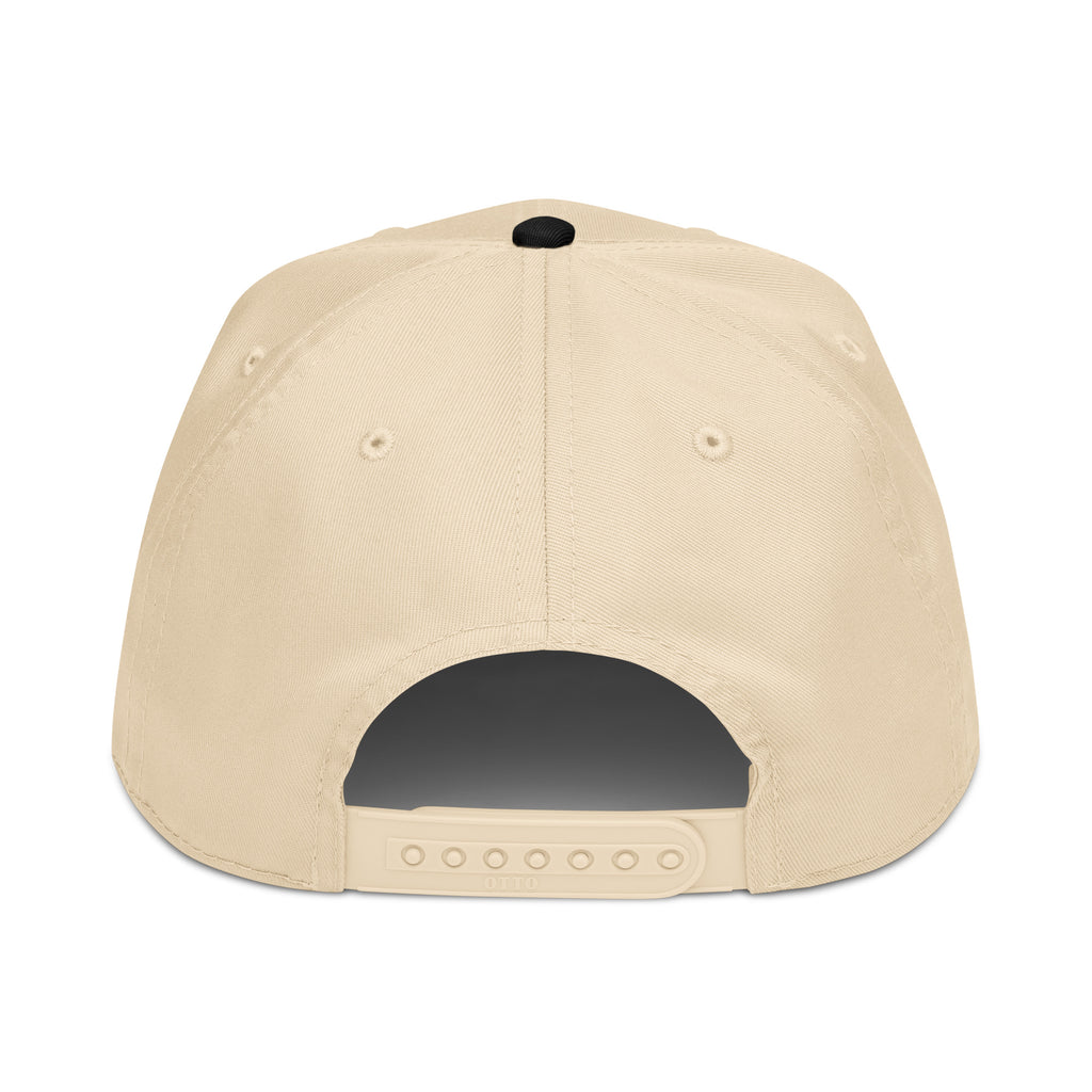 Black Phippa Squad snapback cap side profile, hip hop streetwear accessory