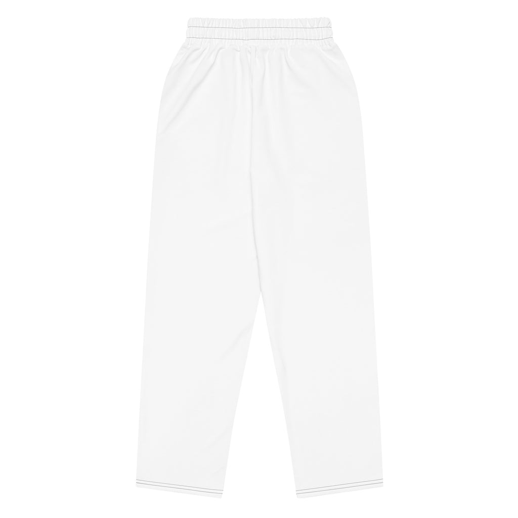 Phippa Squad wide-leg joggers back view, hip hop dance streetwear