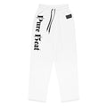 Phippa Squad wide-leg joggers front view, hip hop dance streetwear