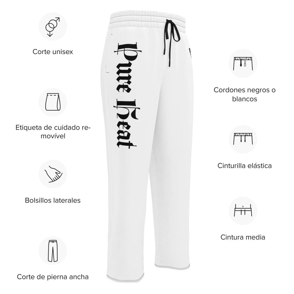 Phippa Squad wide-leg joggers side view, hip hop dance streetwear