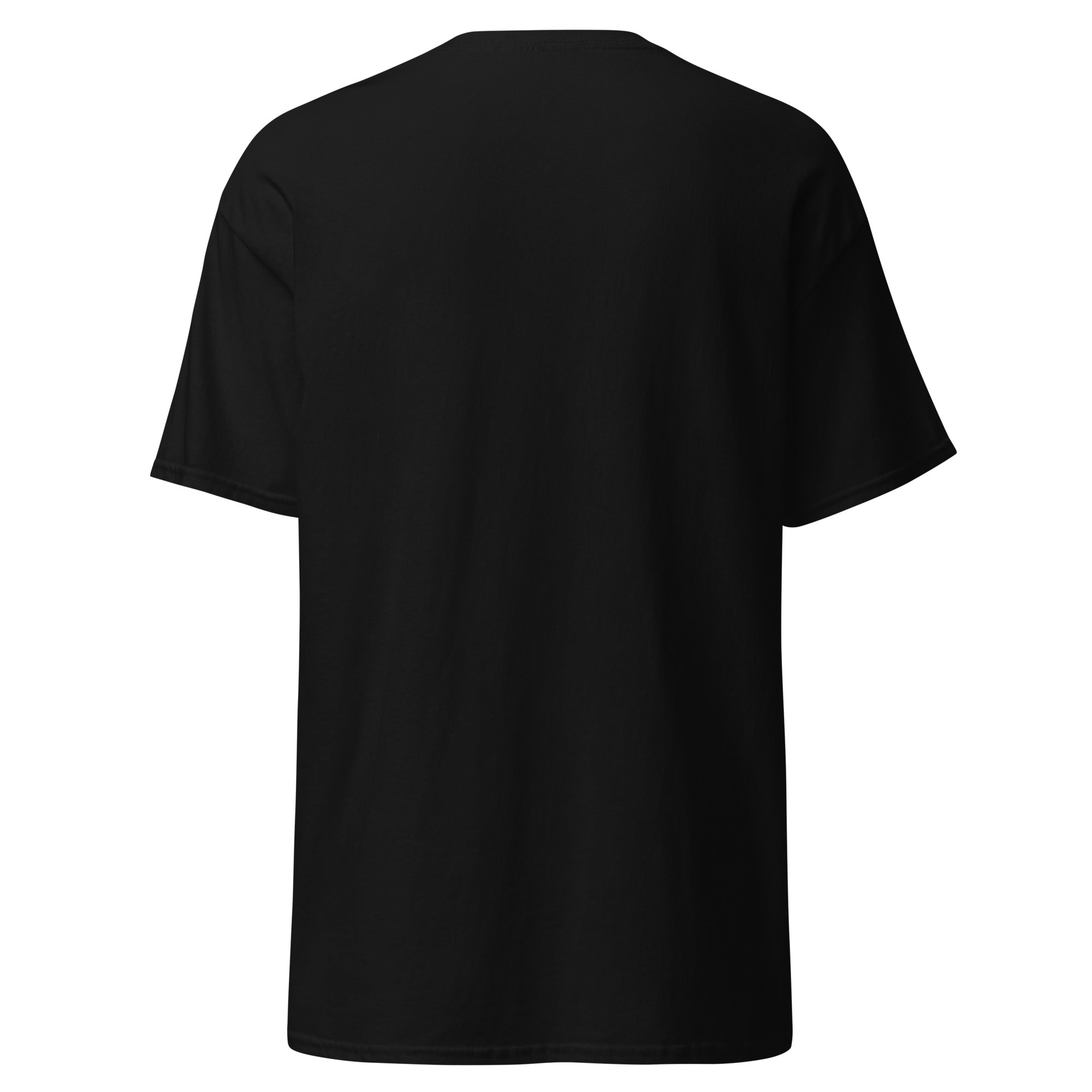 Phippa Squad Pure Heat Tee in Black - Back View