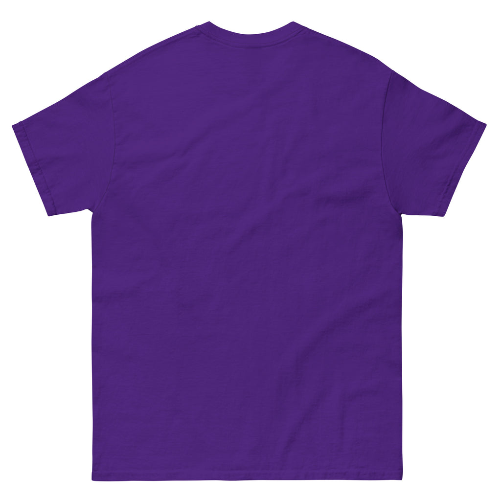 Phippa Squad Pure Heat Tee in Purple - Back View