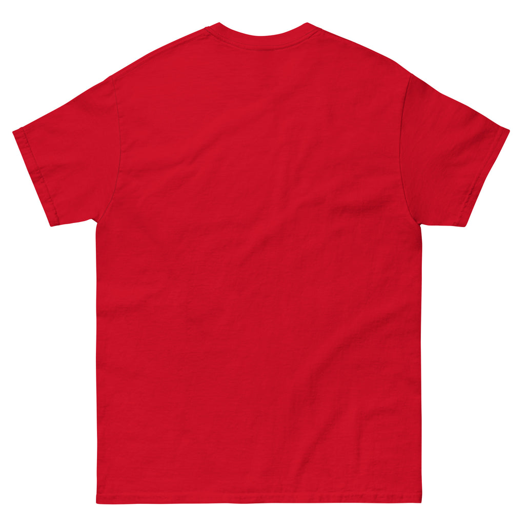 Phippa Squad Pure Heat Tee in Red - Back View