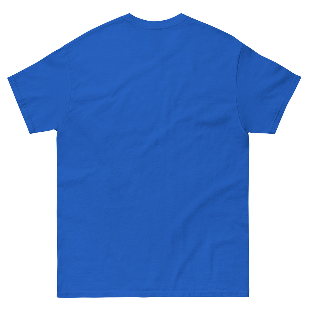 Phippa Squad Pure Heat Tee in Royal Blue - Back View